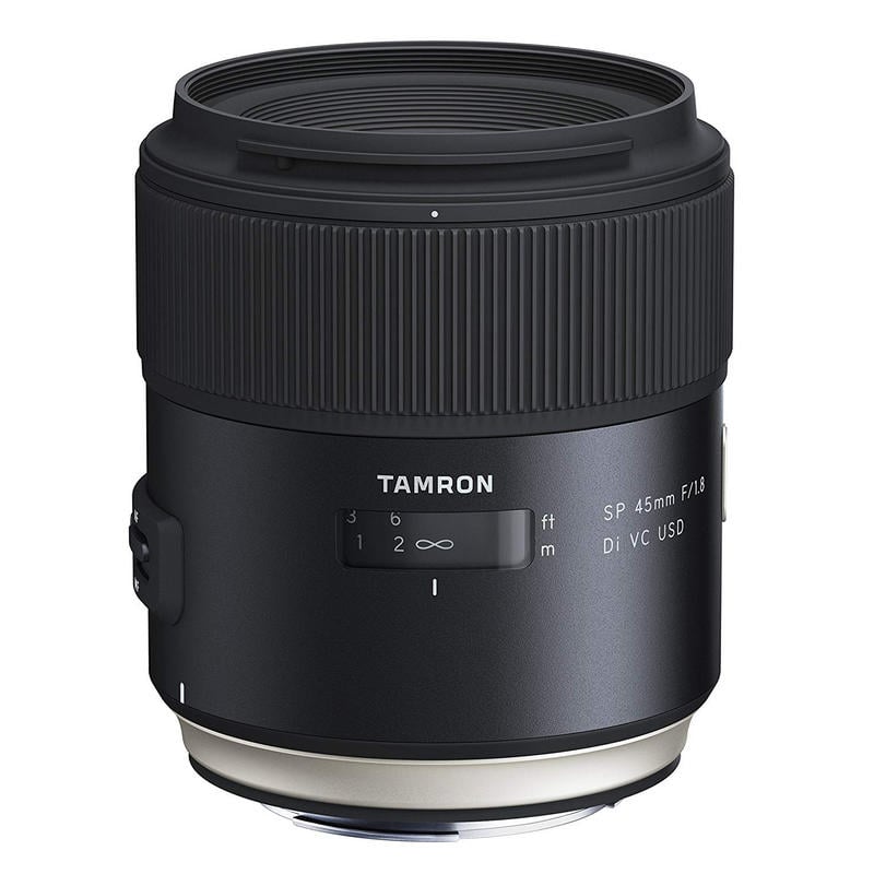 Tamron F013N Objetivo SP 45mm F1.8 Di VC USD SLR para Nikon video