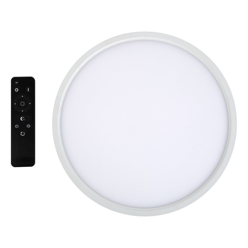 Taloya Plafón de Superficie LED 24W Regulable con Mando a Distancia