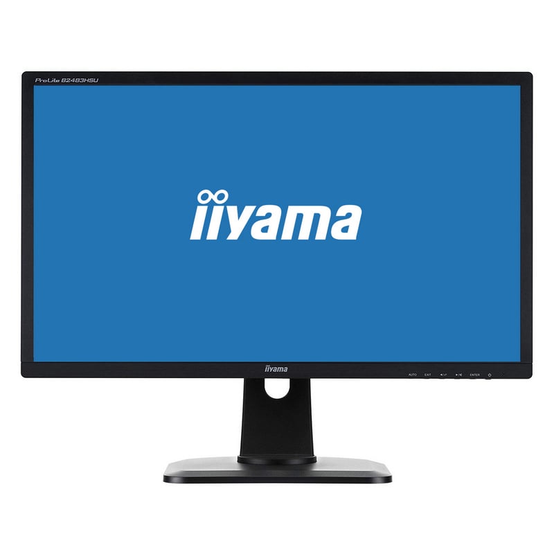 iiyama ProLite B2483HSU-B1DP 24" LED FullHD