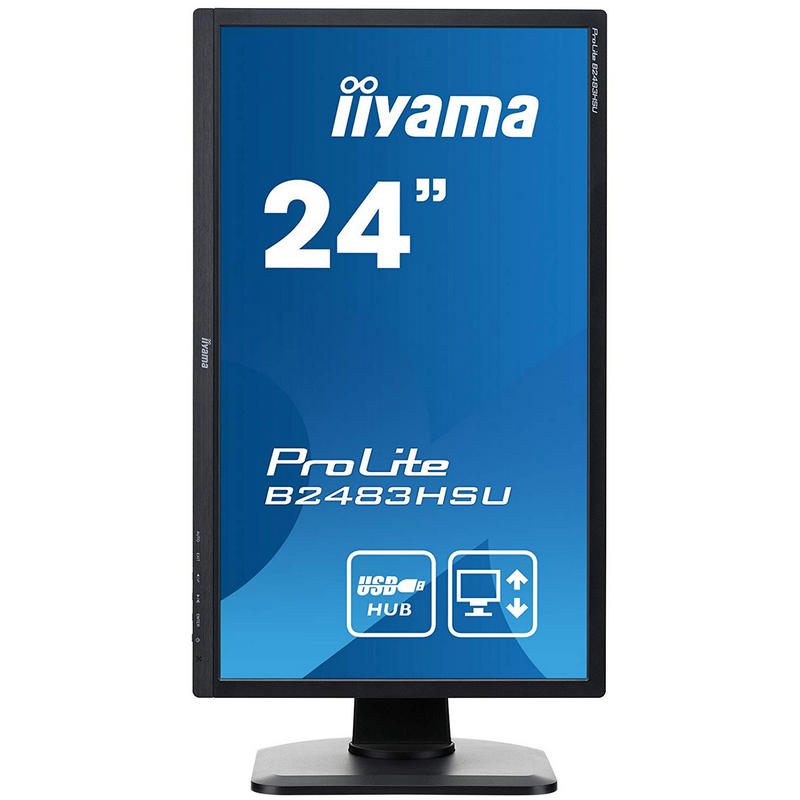 iiyama ProLite B2483HSU-B1DP 24