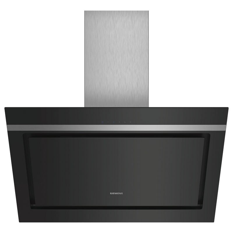 Image of Siemens LC87KIM60 Cappa Decorativa Design Inclinato 80 cm Nera