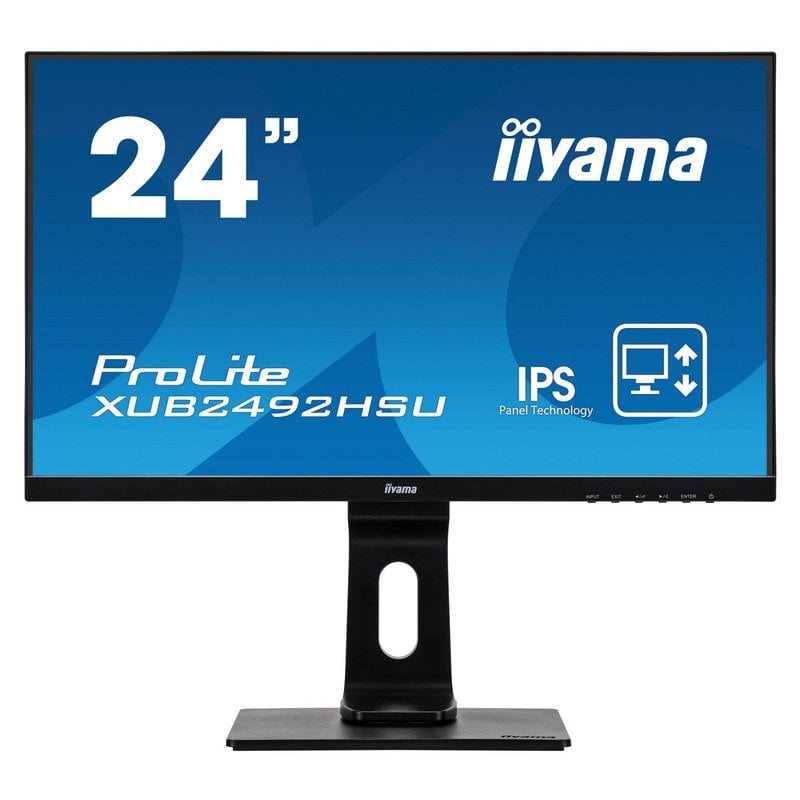 iiyama ProLite XUB2492HSU-B1 24" LED IPS FullHD