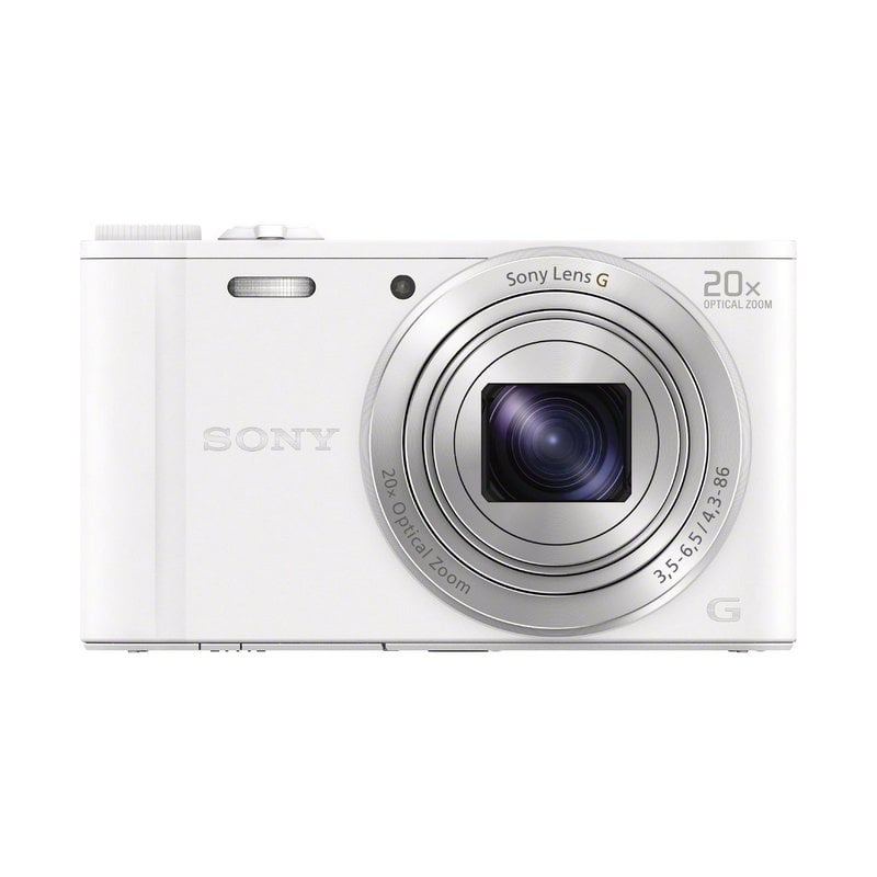 Sony DSC-WX350 18.2MP Wifi NFC Blanca