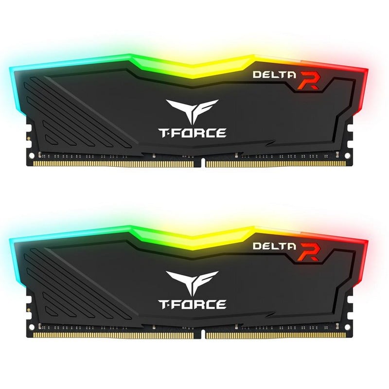 Team Group Delta RGB DDR4 2666 PC4-21300 32GB 2x16GB CL15 video