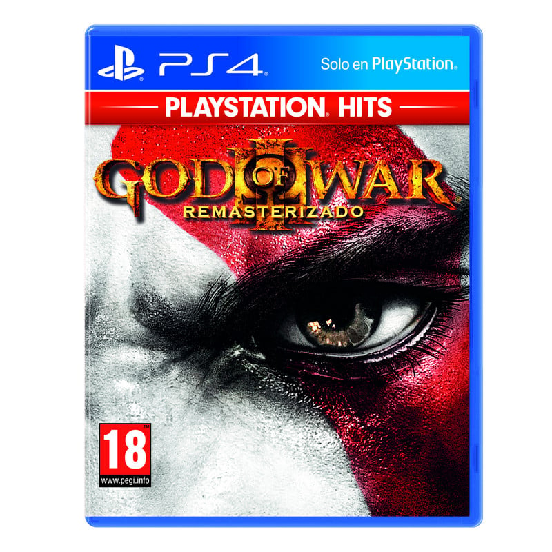 Juego God Of War 3 Playstation Hits Remasterizado Para Playstation