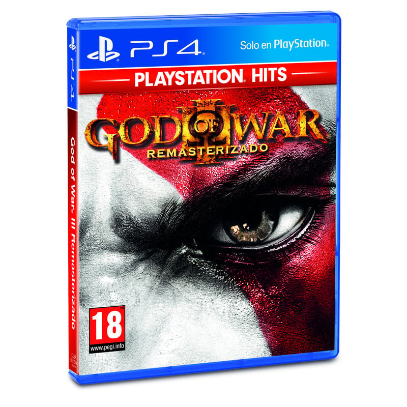 God of War 3 Playstation Hits PS4