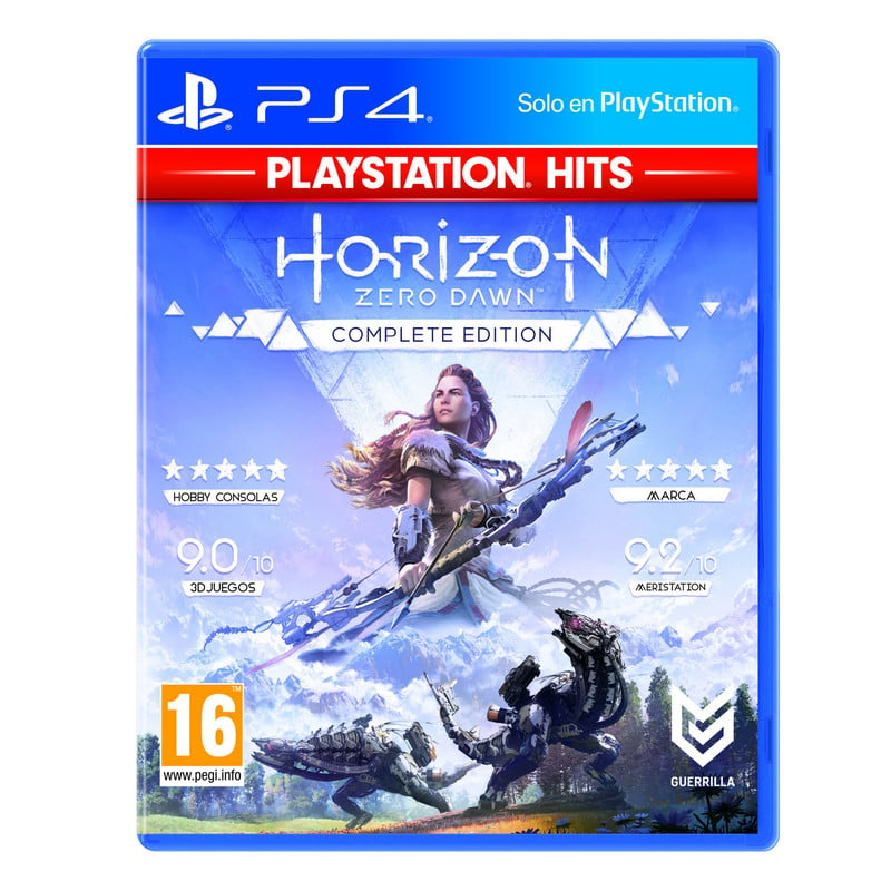 Image of Horizon Zero Dawn Complete Edition per PlayStation arriva su PS4