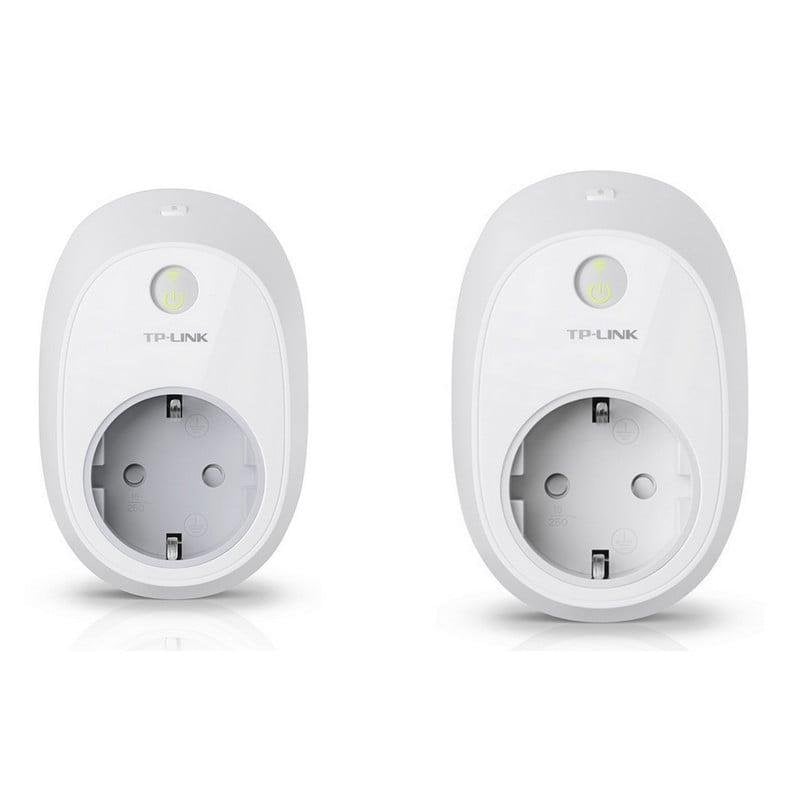 Pack TP-Link HS100 Enchufe Inteligente Wi-Fi + TP-Link HS110 Enchufe Inteligente Wi-Fi Pack TP-Link HS100 Enchufe Inteligente Wi-Fi + TP-Link HS110 Enchufe Inteligente Wi-Fi