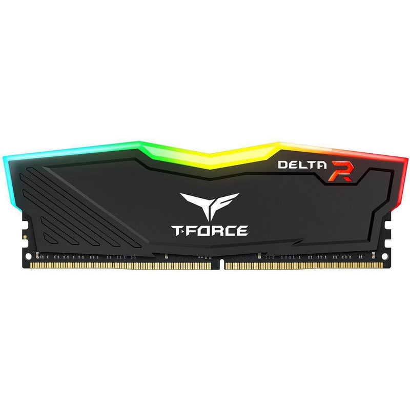 Team Group Delta RGB DDR4 2666 PC4-21300 8GB CL15 video