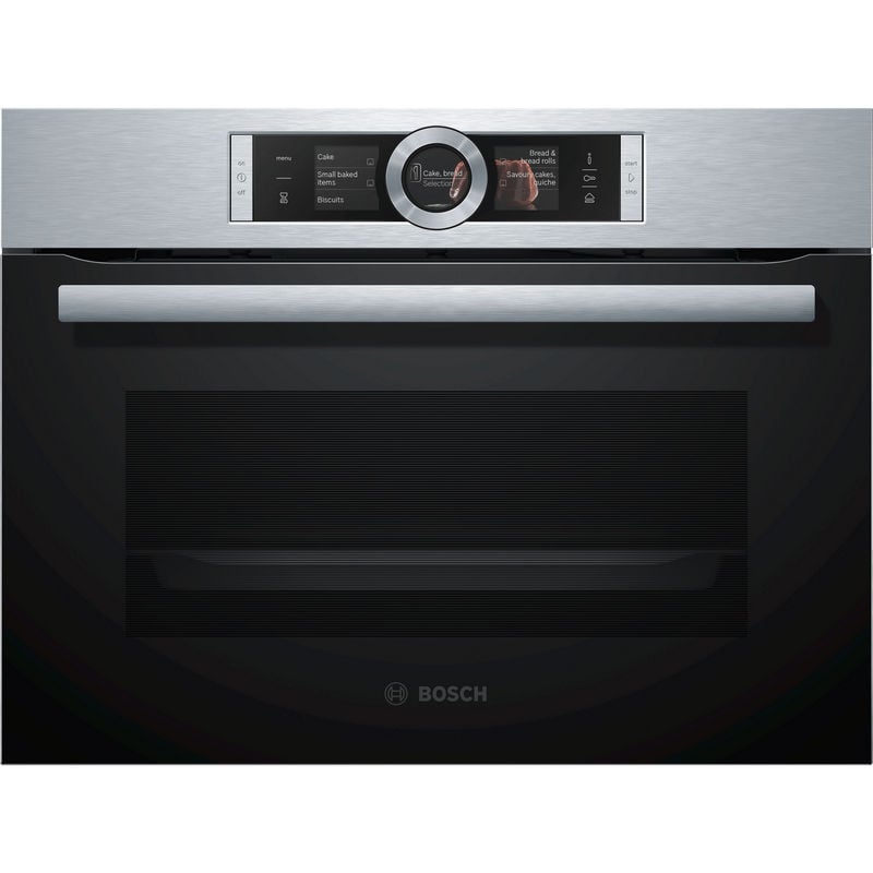 Bosch CSG636BS1 Horno Compacto Multifunción 47L Acero Inoxidable video