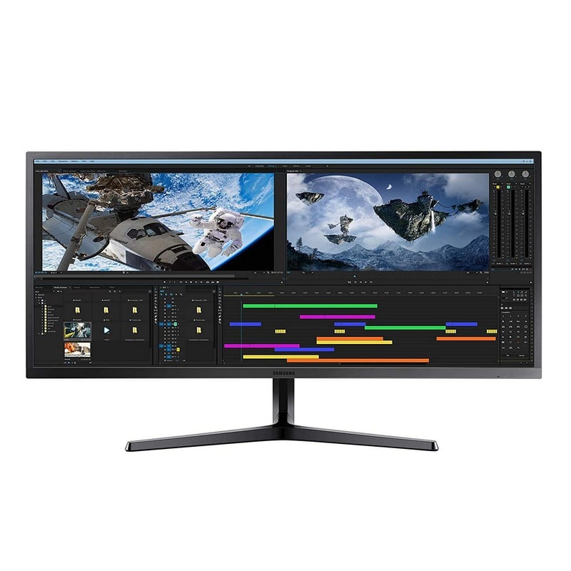 Samsung LS34J550WQU 34.1" LED 4K UltraHD FreeSync Reacondicionado