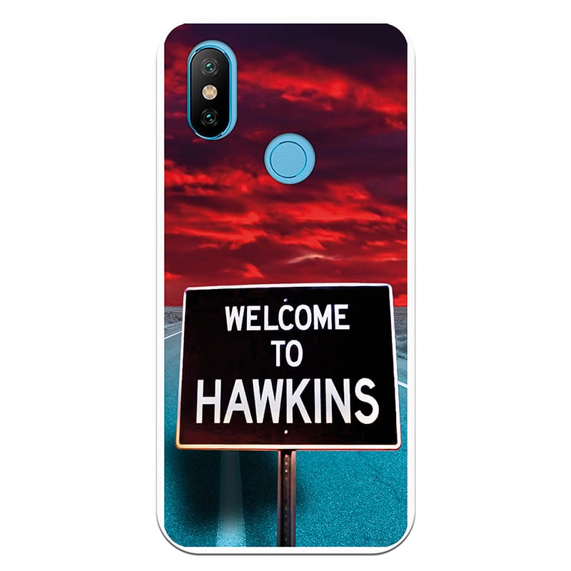 Be Unique Funda Gel Welcome To Hawkins para Xiaomi MI A2/Mi 6X