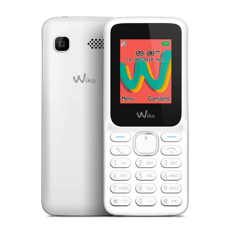 Smartphone Wiko Lubi 5 - Écran 5", Android, 1 Go RAM, 2 Go Stockage, Couleur Noir - Neuf Sous Blister
