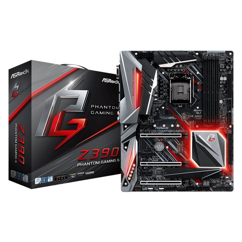 Asrock Z390 Phantom Gaming 6 video