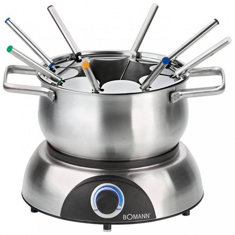 Bomann Fd 2248 cb fondue eléctrica 6 comensales recipiente 12 1400 w color 1.2l 1400w