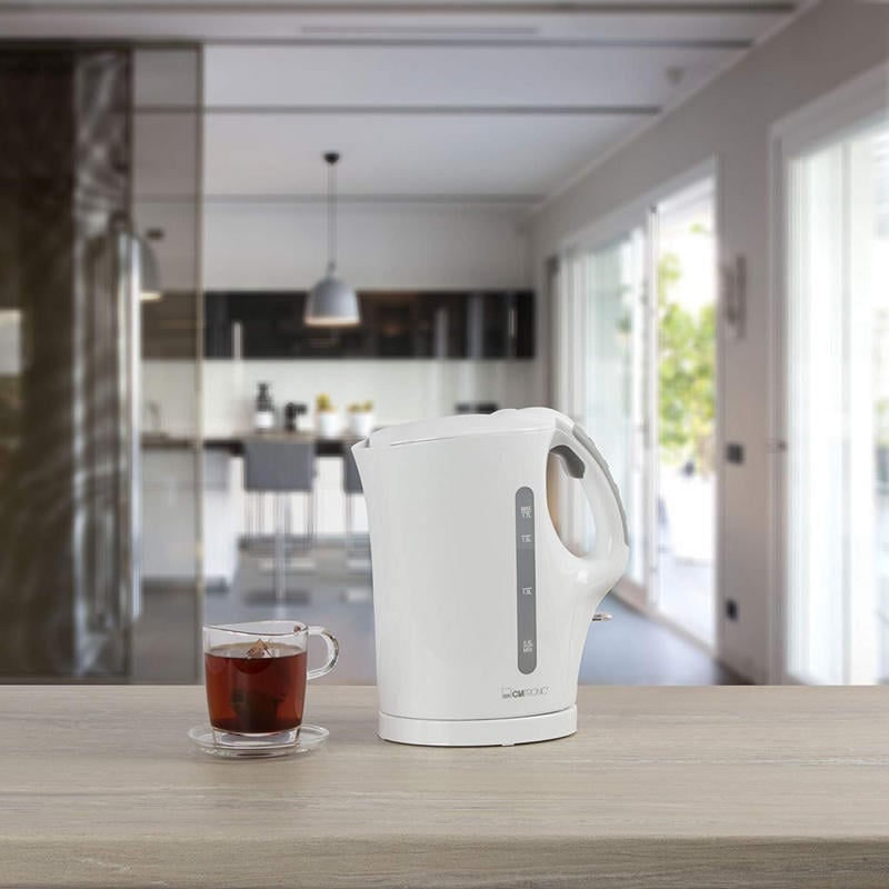 Clatronic WK 3445 Hervidor de Agua 2200W Blanco Oferta