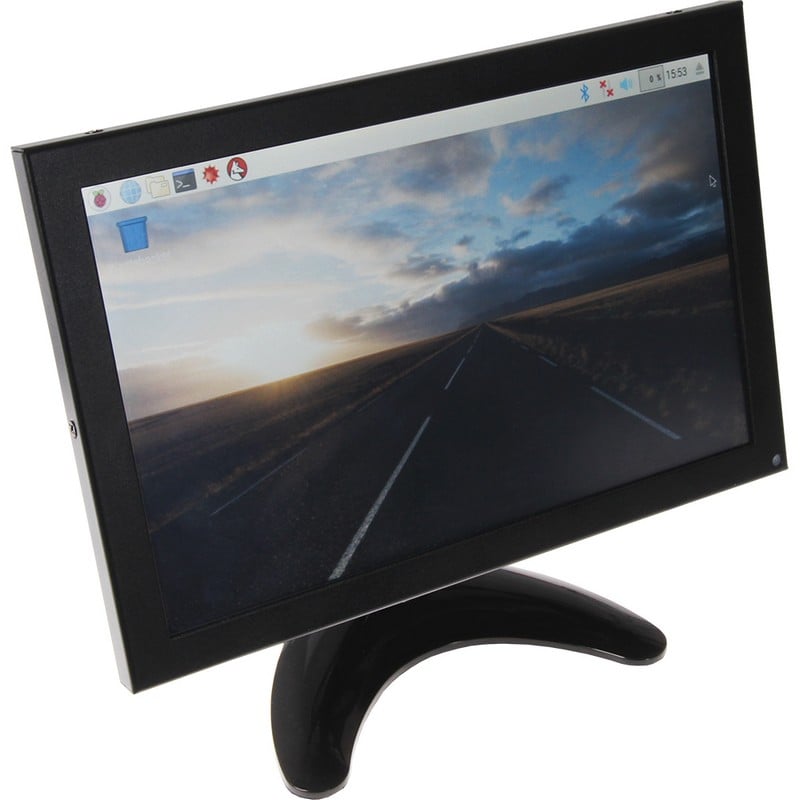 Image of Joy-It RB-LCD-10-2 Touch IPS WXGA da 10,1" con custodia in metallo