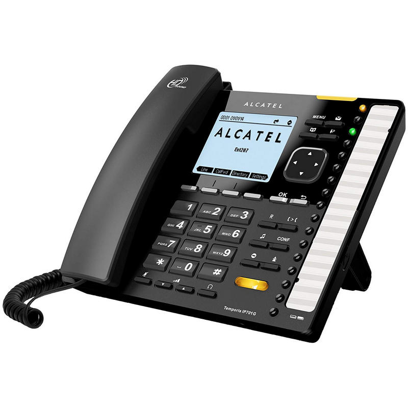 Image of Telefono IP Alcatel Temporis IP701G Nero