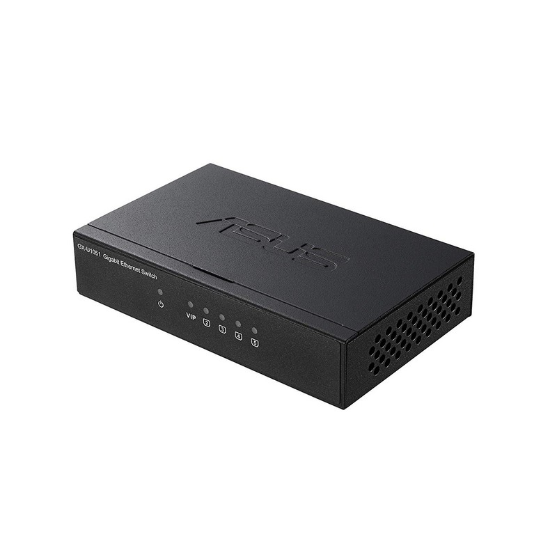 Asus GXU1051 Gigabit Switch VIP Port