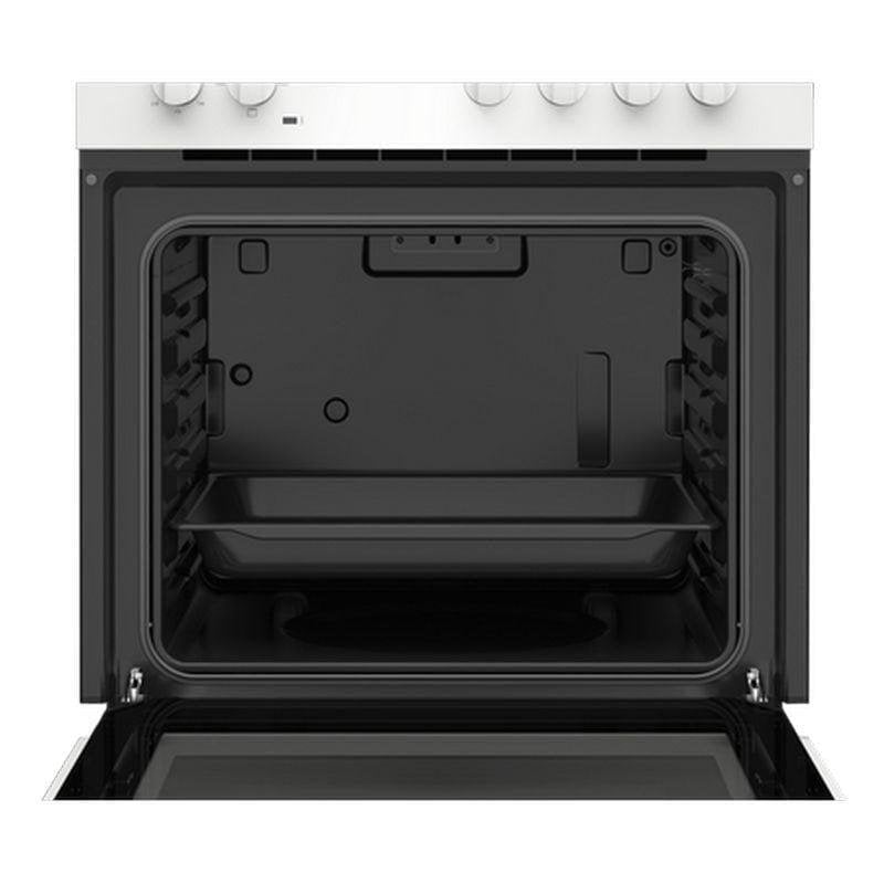 Forno Multifunções Teka HBE 490 ME Limpeza Manual 72L 60cm A Grill Blanc