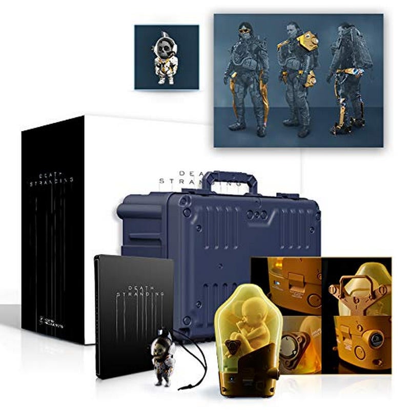 Death Stranding Edición Coleccionista PS4 video