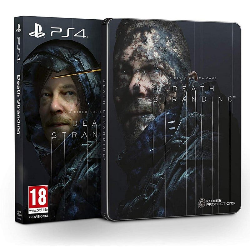 Death Stranding Edición Especial PS4