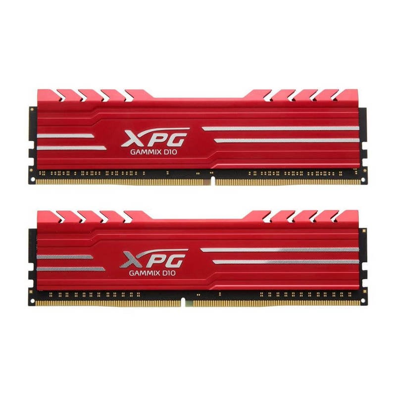 Adata XPG GAMMIX D10 DDR4 2400 PC4-19200 8GB 2x4GB CL16 Rojo