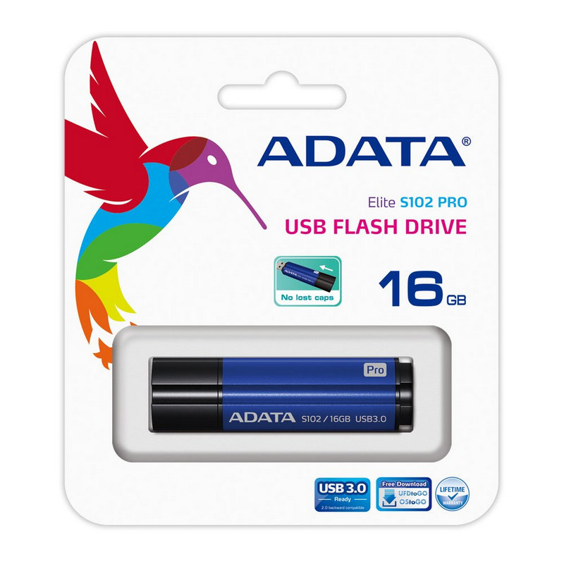 Adata S102 Pro 16GB USB 3.0 Azul