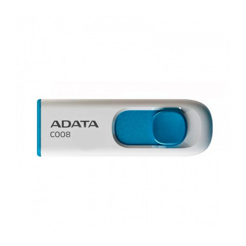 Image of ADATA C008 unità flash USB 16 GB USB tipo A 2.0 Blu, Bianco