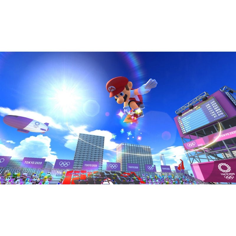 Mario & Sonic at the Olympic Games Tokyo 2020 - Diversão olímpica