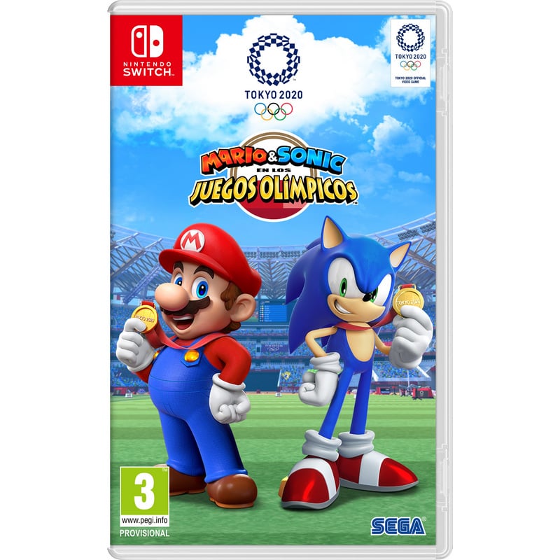 MARIO & SONIC nos Jogos Olímpicos de Tóquio 2020