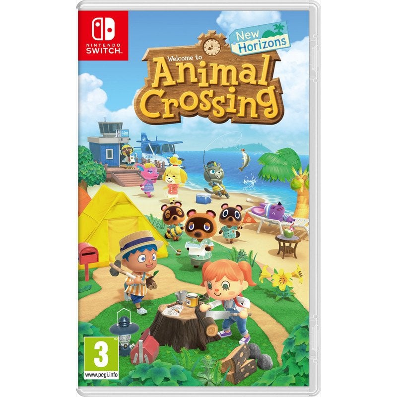 Image of Animal Crossing: New Horizons Nintendo Switch