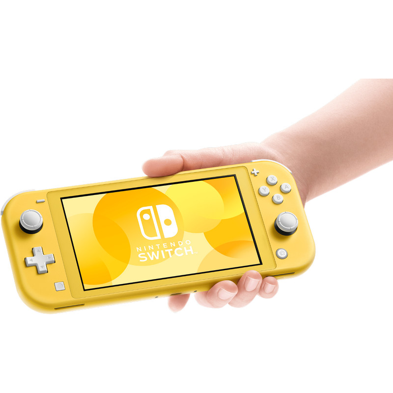 Consola Nintendo Switch Lite Amarelo – MediaMarkt