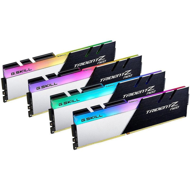 G.Skill Trident Z Neo DDR4 3200 PC4-25600 64GB 4x16GB CL16 video