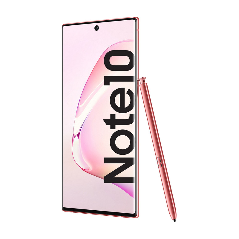 Galaxy Note 10 ＋ 5G 256GB SIM Free Samsung Galaxy Note 10 256GB Rosa Libre | PcComponentes.com