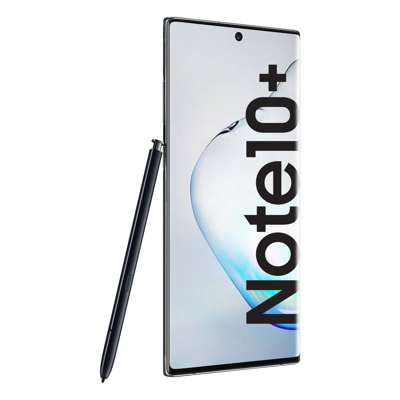 Usado - Samsung Galaxy Note 10 Plus, 256GB, Preto - Muito Bom - Faz a Boa!