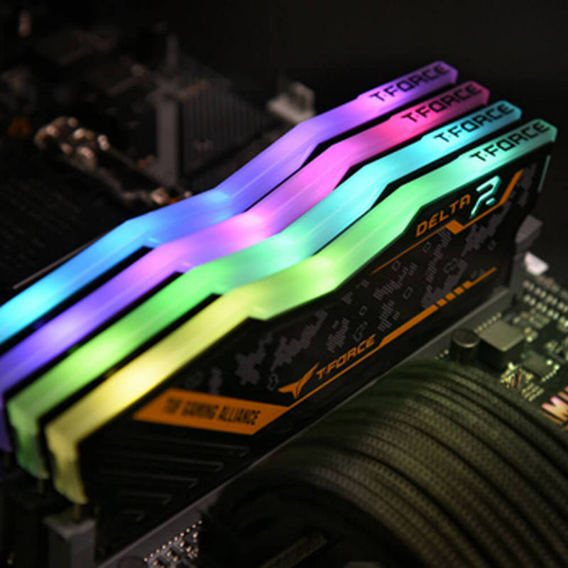 Team Group T-Force Delta TUF Gaming RGB DDR4 2933 PC4-23400 16GB