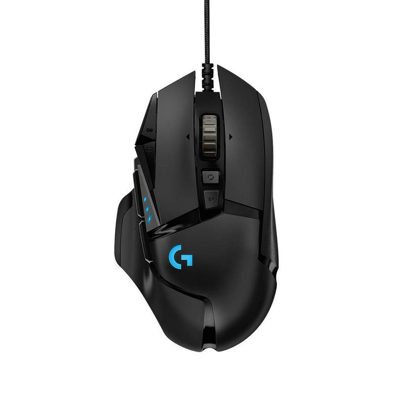 Logitech G502 Hero Ratón Gaming 25600DPI Reacondicionado