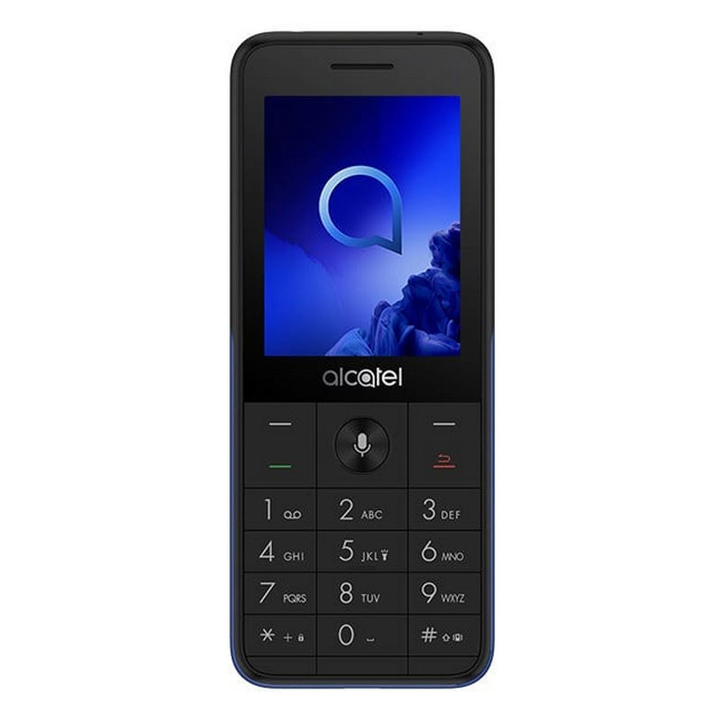 Alcatel 3088 4G Gris Libre Alcatel 3088 4G Gris Libre