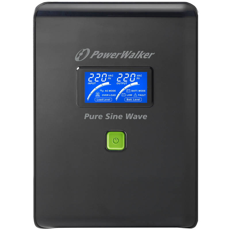 PowerWalker Basic VI 1500 STL UPS 1500VA/900W, 10121076 (UPS 1500VA/900W Line Interactive, HID Driver PowerWalker Basic VI 1500 STL UPS 1500VA/900W, 10121076 (UPS 1500VA/900W Line Interactive, HID Driver