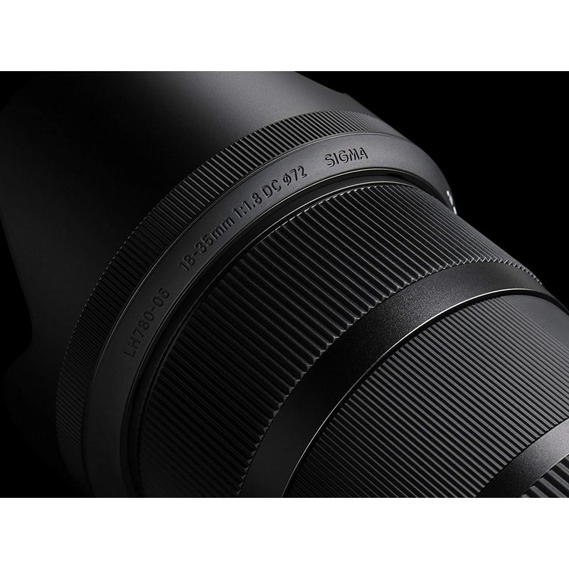 Sigma Art Objetivo 18-35mm F1.8 DC HSM para Nikon | PcComponentes.com