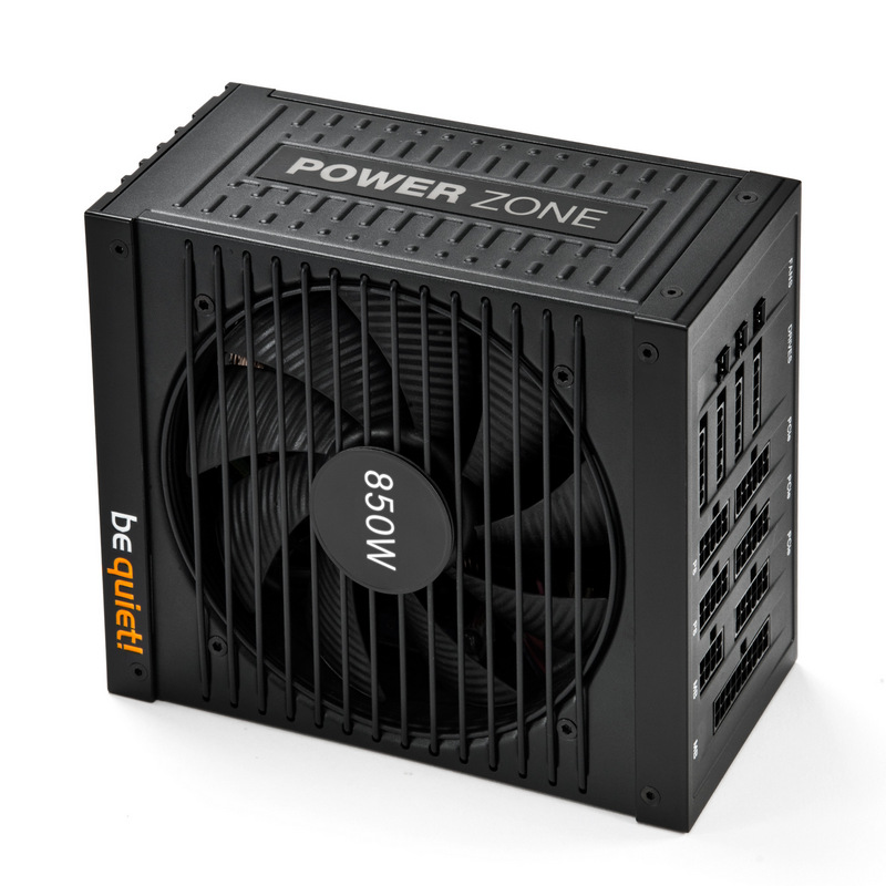 850 Watt Be Quiet Power Zone Modular 80 Bronze