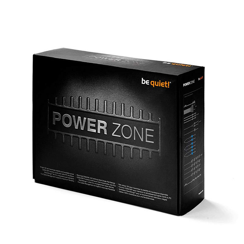 850 Watt Be Quiet Power Zone Modular 80 Bronze Be Quiet! Power Zone 850W 80 Plus Bronze Modular | PcComponentes.com