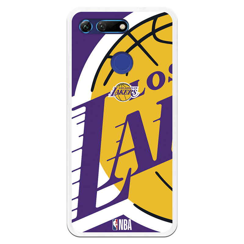 Be Unique Funda Gel NBA Los Angeles Lakers para Honor View 20