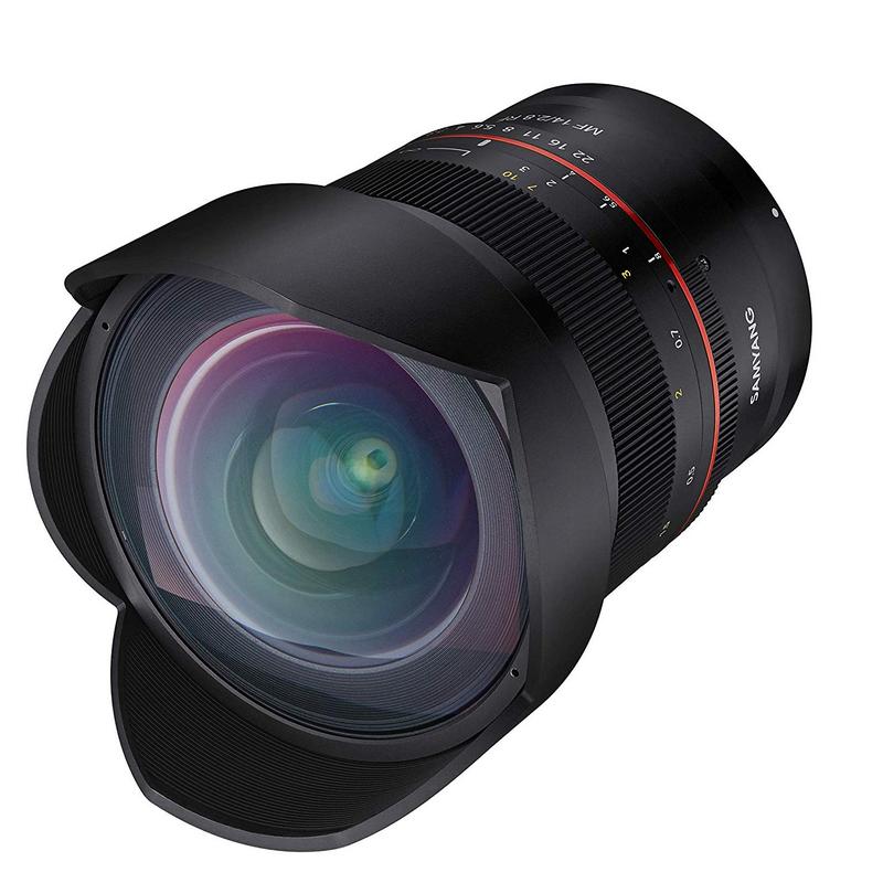 Objectif Fixe Samyang MF 14mm F2.8 RF – Compatible Canon RF, Ultra Grand Angle - vue 6