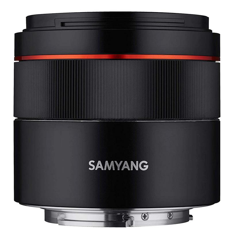 Image of Obiettivo Samyang AF 45mm F1.8 FE per Sony E