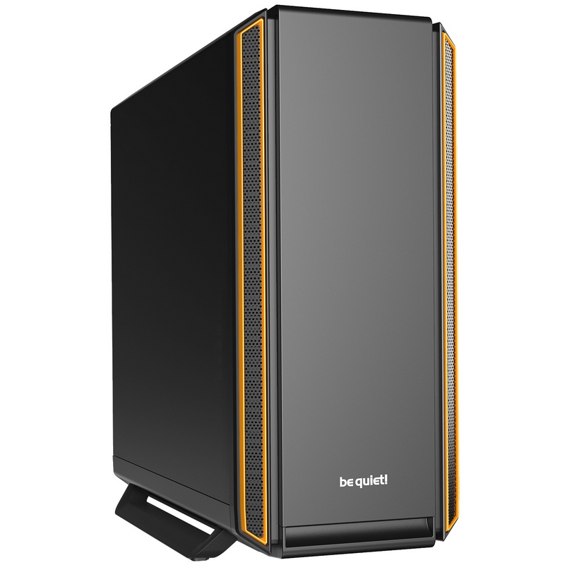 Be Quiet! Silent Base 801 USB 3.0 Naranja video