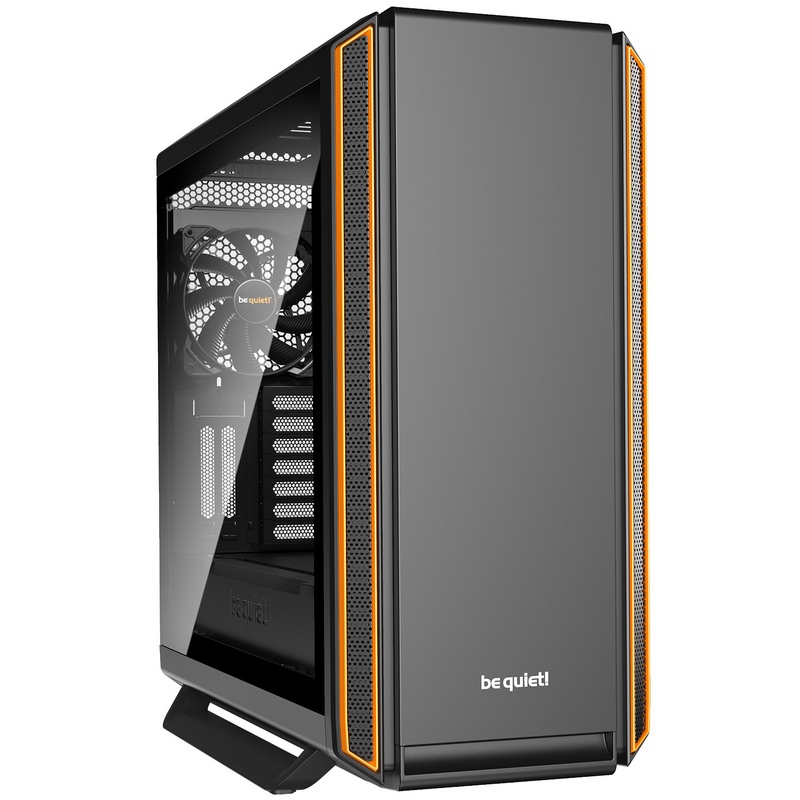 Be Quiet! Silent Base 801 Cristal Templado USB 3.0 Naranja video