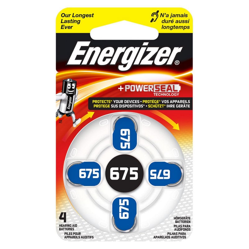 Image of Energizer ENZINCAIR675-4 batteria per uso domestico