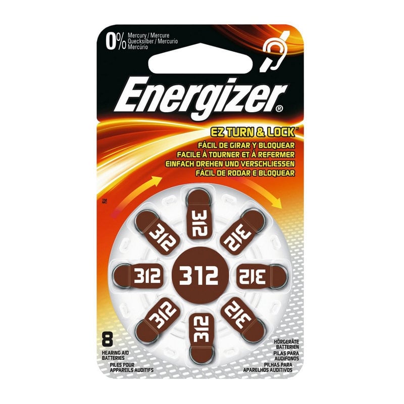 Image of Energizer ENZINCAIR312-8 batteria per uso domestico